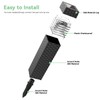 Jyoiat 6 Pack Solar Pathway Lights - Solar Powered Outdoor