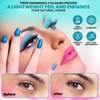 Dermastil 3D Premade Handmade Volume Eyelashes, Ready-to-Use Fan without Knots,