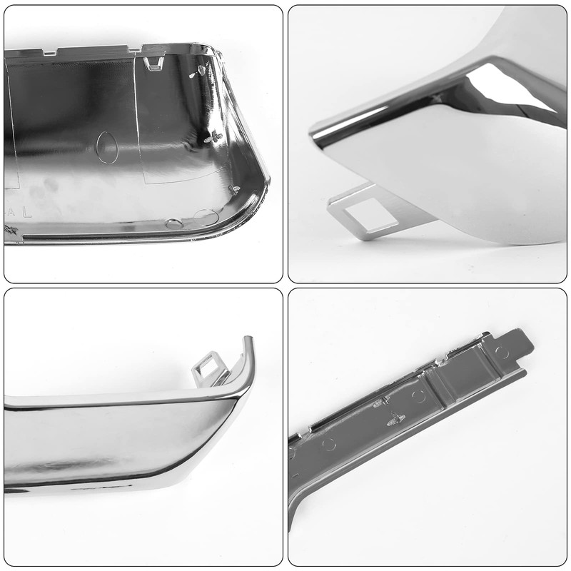 Tow Mirror Caps Replacement for Chevy Silverado GMC Sierra 2020