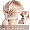 Set of 2 Hair Twister Bun or Topsytail Styling in