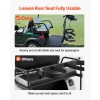 Golf Cart Rear Seat Bag Holder Space-Saving 27.1 X 15.6