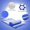 [通拓商品]Massage Mat Spike Acupuncture Pad Relieve Stress Pain Acupressure Cushion