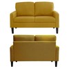 BEEY Modern Loveseat Sofa, 53" Small Loveseat for Small Spaces,