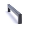 BSM Marketing 1 Pack Kitchen Door Handles 96mm Hole Centre