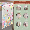 Maison d' Hermine Spring/Summer Table Runner, 100% Cotton, Decorative, Washable