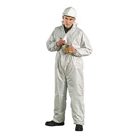 REIS LAMICOMWXXXL Protective Suit, White, XXXL Size