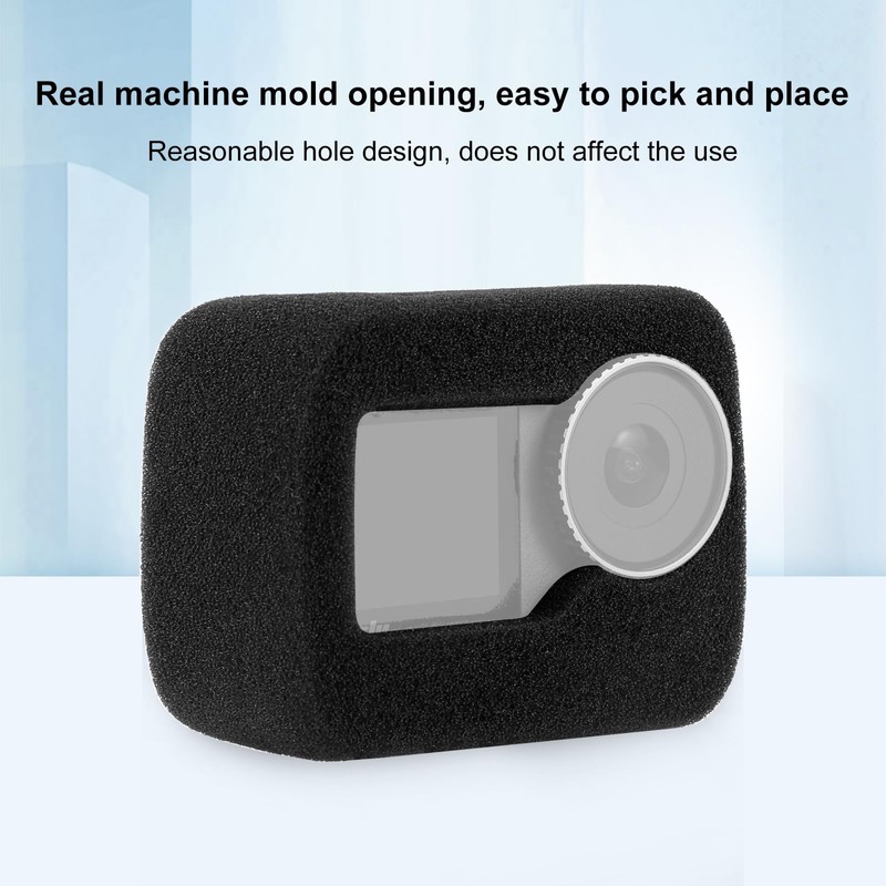 PULUZ Foam Windscreen Housing for DJI Osmo Action 4/3, Foam