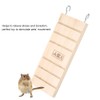 Rabbit Hutch Ramp Replacement Board Pet Wooden Ladder Hamster Bird