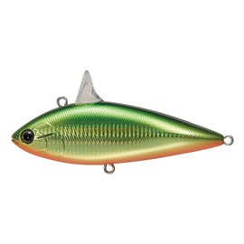 Tacklehouse RBS80 Rolling Bait Shad, NO.5, Gold Green, Orange B, 3.1 inches (80 mm)