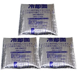 Cooling Vest for Ice V and Ice Harness, Set of 3 Replacement Ice Packs