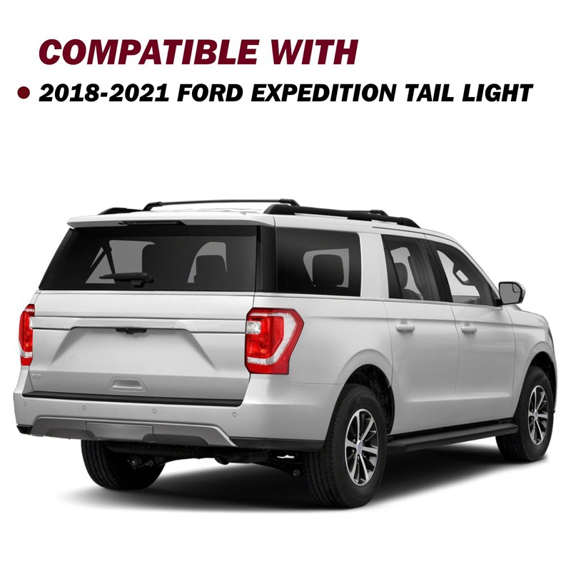 JSBOYAT Tail Light Assembly Replacement for 2018-2021 Ford Expedition OE
