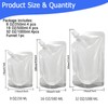 12Pcs Drinks Flasks - Juice & Food Grade Plastic Flasks,