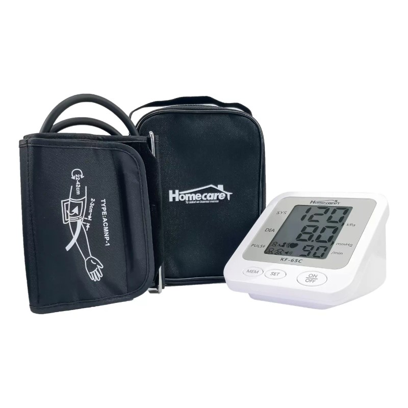 Homecare Baumanometro Digital De Brazo Automático Presión Arterial