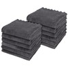 Orighty Ultra Soft Washcloths 12 Pack, Premium Microfiber Towel Sets