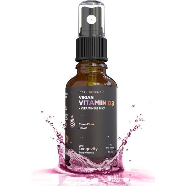Ideal Infusion Ideal Infusion Vegan Vitamin D3 5000 iu with