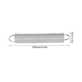 Fence Spring gate, 2pcs Electric Fence Spring Gates Stainless Steel 16 Feet Tension Livestock Fence Spring for Pasture