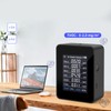 8 in 1 Air Quality Monitor with Gravity Sensor Carbon