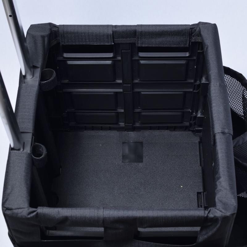 Wheelie Clean: Stair-Climbing Caddy