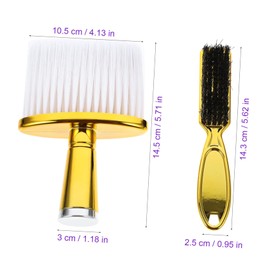 BIUDECO 2pcs Professional Hair Brush Set Brush for Women Curly Hair Products Boar Bristle