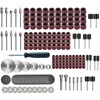 CAROTUPY Tungsten Carbide Burr Set 1/8" Shank，Die Grinder Bits with