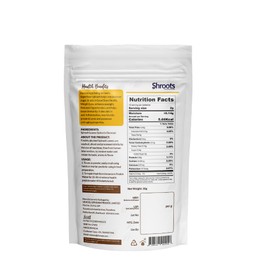 SHROOTS Dehydrated Spinach (Palak) Leaves Flakes: Vegetarian & Easy Cooking Essential, Dehydrated Vegetables-30Gm (1)