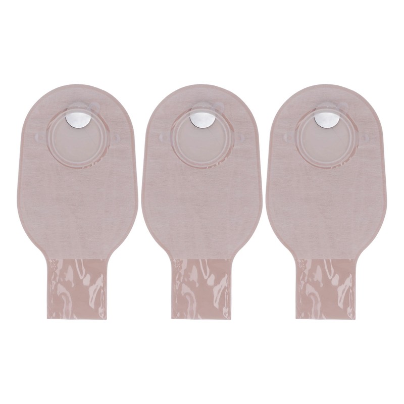 10PCS Colostomy Bags Non Woven Fabric One Piece Ostomy Bag