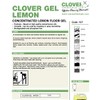 Clover Chemicals 107 Clover Gel Lemon Floor Gel, 5 L