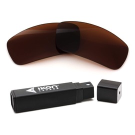 IKON LENSES Replacement Lenses For SPY Optic Logan Sunglasses (Brown/Bronze (Non-Polarized)