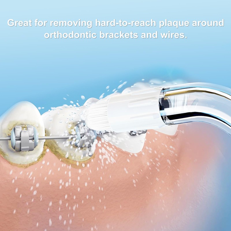 Replacement Tips for Waterpik Water Flosser - Replacement Orthodontic Tips