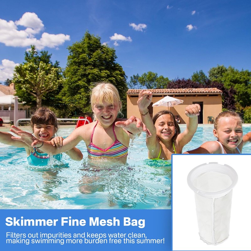 superbobi Fine Mesh Bag 004152451700 Replacement for Paramount Pool Skimmer