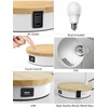 Metal Desk Lamp Wireless Charging Table Lamp Touch Reading Lights