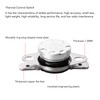10 Pcs Thermal Switch KSD301 Normally Closed Thermostat Temperature Control