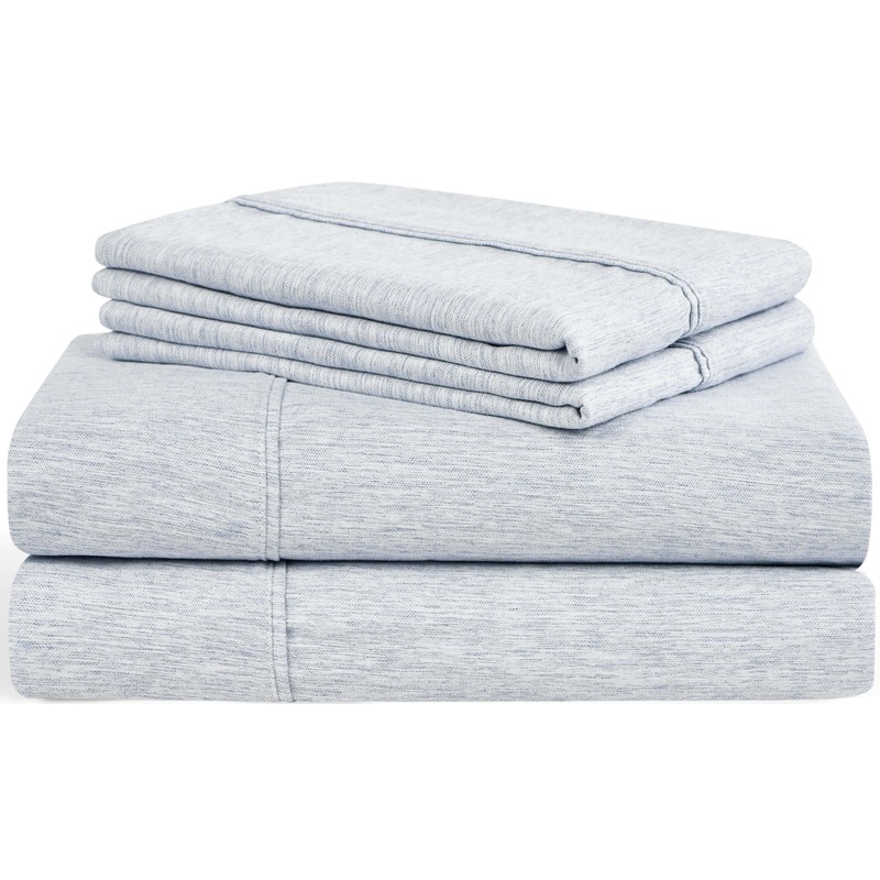 Extra Thick Heavyweight Heathered Yarn Dye Linen Feel 4 Piece
