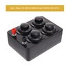 VILLFUL Ohm Resistance Box Variable Box Physical Electrical Teaching Instrument