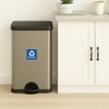 Sticky Expressions | Recycle Stickers for Trash Bins (4 Pack)
