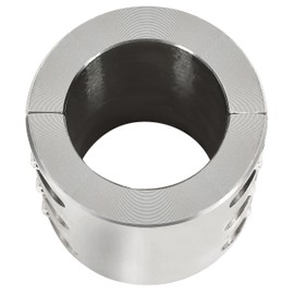 KUAFU Split Collar Tube Clamp Compatible with 1-5/8” OD Tube Steel Weldable Bolt on Roll Bar Clamps Cage Mounts -1 Pcs