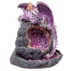 Puckator Crystal Cave Baby Dragon LED Backflow Incense Burner -