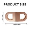 Magnetic Hair Clips for Women, Advanced No-Slip Styling Hair Clips,