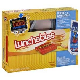 OSCAR MAYER LUNCHABLES TURKEY & AMERICAN CHEESE PACK OF 3