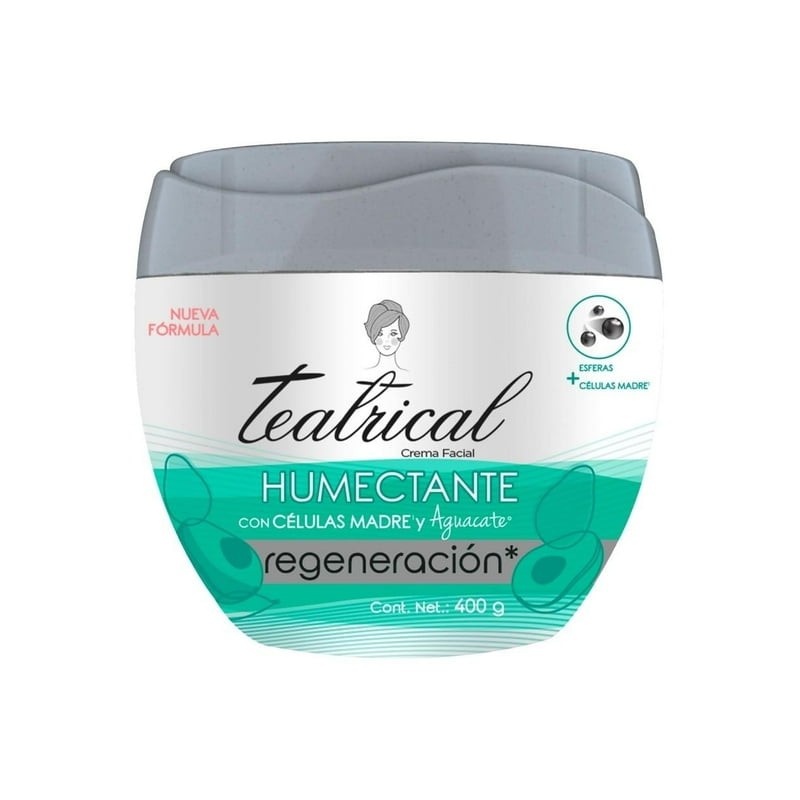 Crema facial Teatrical células madre antiarrugas 200 g