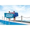 Zoggs Unisex POOL TOWEL BLUE 300798, Blue, 140 x 70