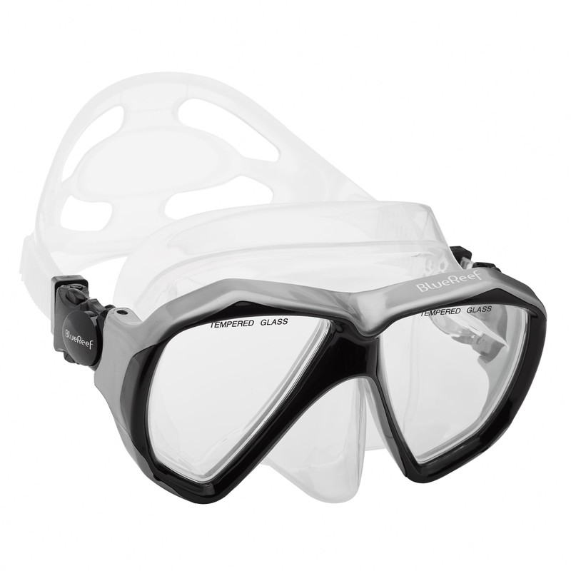 Blue Reef Valiant Mask - Black