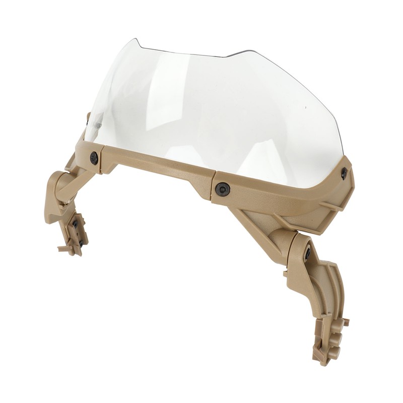 Helmet Goggles for MICH PC Adjustable Visor Goggle with Transparent