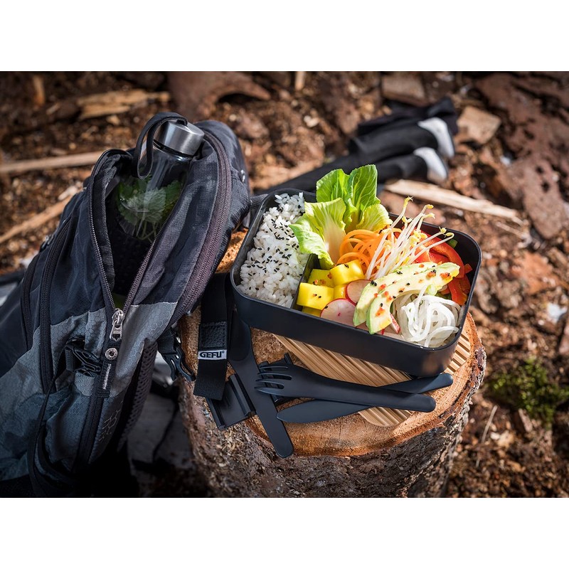 GEFU Enviro Lunch Box 1 L - Leak-proof Lunch Box