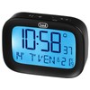 Trevi Digital Alarm Clock with Integrated Thermometer SLD 3850