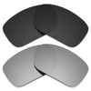 Alphax 2 Pair Polarized Replacement Lenses for Oakley Turbine OO9263