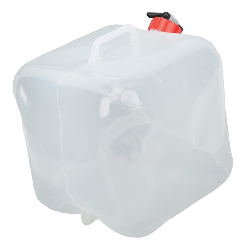 Collapsible Water Canister Portable Plastic Foldable Drinking Water Container with