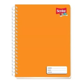Scribe 3 Cuadernos Profesional Scribe Kids Doble Espiral C. Grande