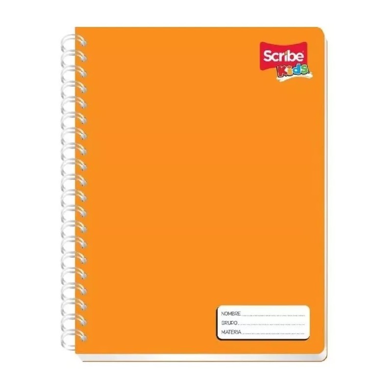 Scribe 3 Cuadernos Profesional Scribe Kids Doble Espiral C. Grande