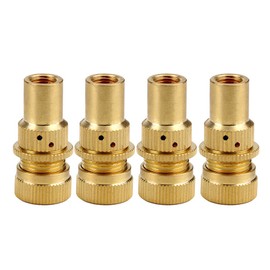 4pcs Automatic Tire Deflators Kit, Auto Car Alloy Tire Pressure Relief Valve Deflators Bleeder Valve Set Universal Accessory Tire Valve for Protect Tire Core